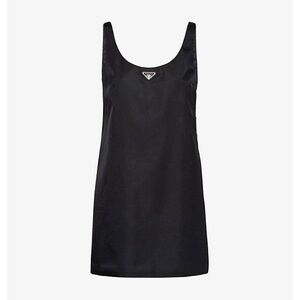 Prada Black A-Line Dress